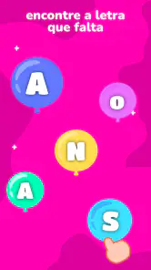 ABC Crianças: Jogo de Aprender screenshot