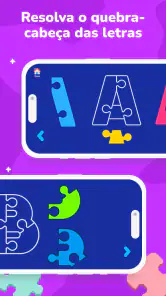 ABC Crianças: Jogo de Aprender screenshot