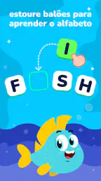 ABC Crianças: Jogo de Aprender 7