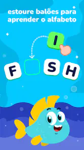 ABC Crianças: Jogo de Aprender screenshot