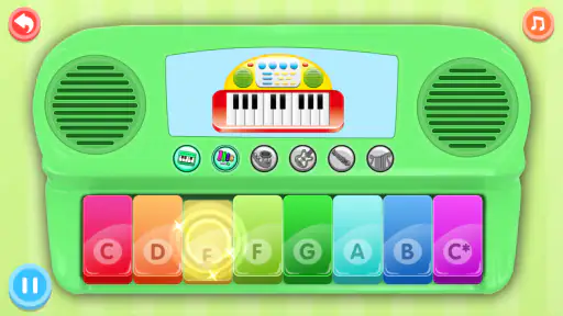 ABC Piano-Música para crianças 1