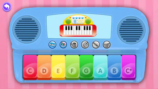 ABC Piano-Música para crianças 3