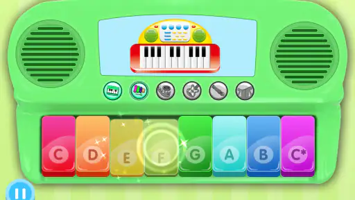 ABC Piano-Música para crianças 7