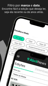 Abril News screenshot