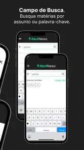 Abril News screenshot
