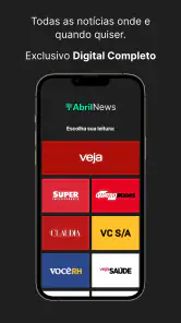 Abril News screenshot