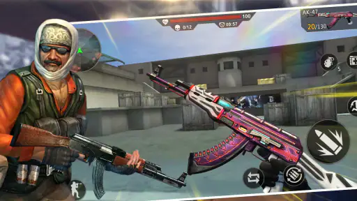 Ação Crítica : Gun Strike Ops 1