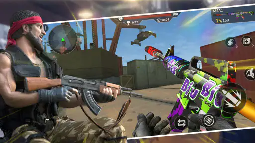 Ação Crítica : Gun Strike Ops 2