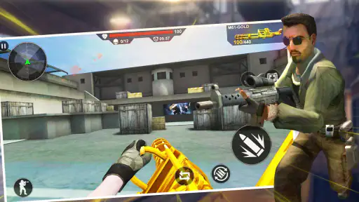Ação Crítica : Gun Strike Ops 3