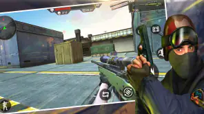 Ação Crítica : Gun Strike Ops screenshot