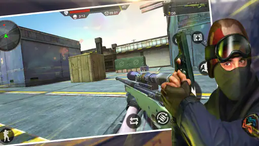 Ação Crítica : Gun Strike Ops 4