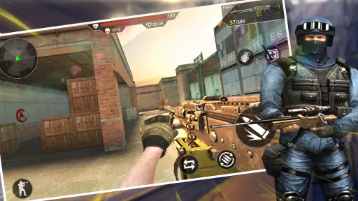 Ação Crítica : Gun Strike Ops 5