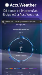 AccuWeather: Radar ao vivo 1