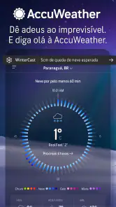 AccuWeather: Radar ao vivo screenshot