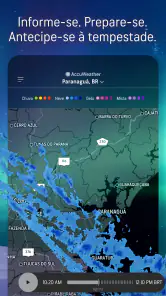 AccuWeather: Radar ao vivo screenshot