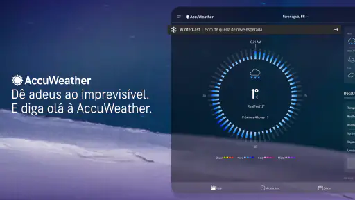 AccuWeather: Radar ao vivo 7
