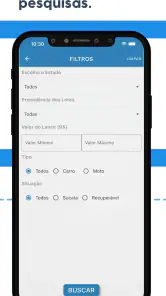 Ache Leilões: Carros e motos! screenshot