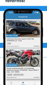 Ache Leilões: Carros e motos! screenshot