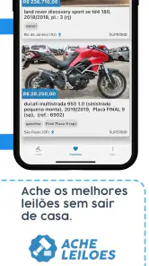 Ache Leilões: Carros e motos! screenshot