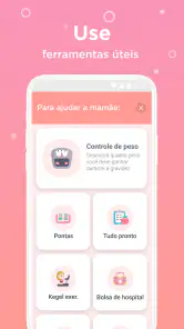Acompanhar gravidez e gestação screenshot