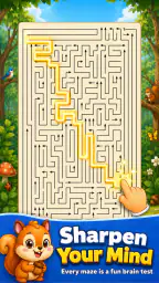 Acorn Arrwo Maze 1