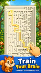 Acorn Arrwo Maze 2