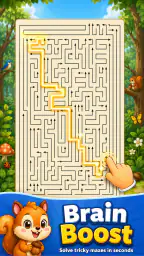 Acorn Arrwo Maze 3