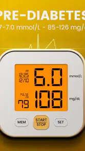 Açúcar no sangue screenshot
