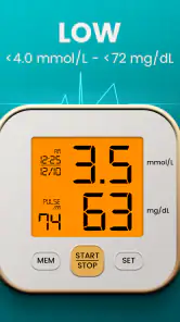 Açúcar no sangue screenshot