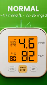 Açúcar no sangue screenshot