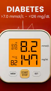 Açúcar no sangue screenshot