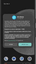 Ad-silence - OpenSource 7