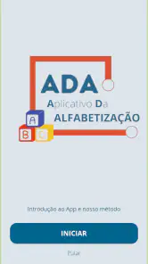 ADA - App da Alfabetização screenshot