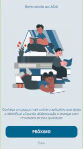 ADA - App da Alfabetização screenshot