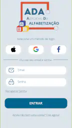 ADA - App da Alfabetização 5