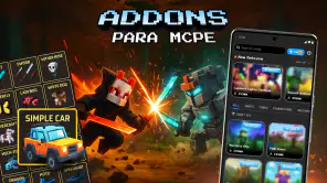 Addons para Minecraft PE- MCPE screenshot