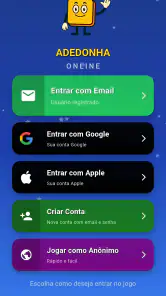 Adedonha Online screenshot