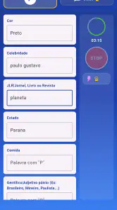 Adedonha Online screenshot