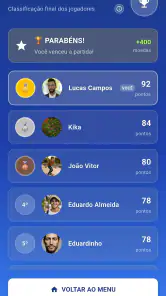 Adedonha Online screenshot