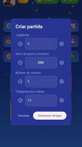 Adedonha Online screenshot