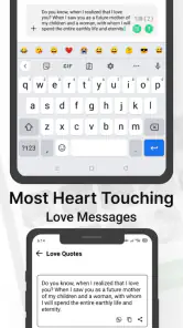 Adesivos de beijo romântico screenshot