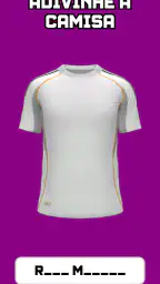 Adivinhe a Camisa de Futebol 1