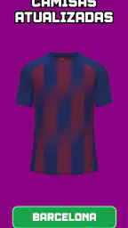 Adivinhe a Camisa de Futebol 2