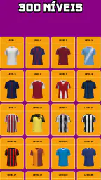 Adivinhe a Camisa de Futebol 3