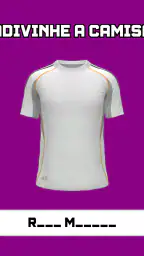 Adivinhe a Camisa de Futebol 4