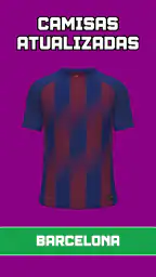 Adivinhe a Camisa de Futebol 5