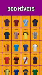 Adivinhe a Camisa de Futebol 6