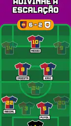 Adivinhe a Escalação | Futebol 1