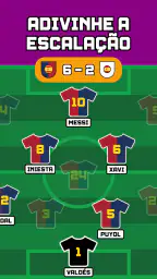 Adivinhe a Escalação | Futebol 4