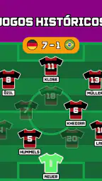 Adivinhe a Escalação | Futebol 6